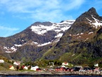  , southern most town in the Lofotens island chain