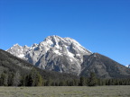  A mountain in the Grand Tetons