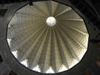  Inside view of the dome of the Church of the Annunciation, Nazareth