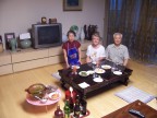  Prof. Lee graciously treats us to a home-cooked meal in Seoul, Korea