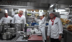  Our chefs in galley of Viking Atla