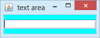 four components aligned in a horizontal Blox