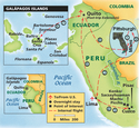 Toru map of Peru & Ecuador from www.oattravel.com