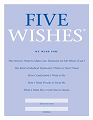 Five Wishes cover sheet