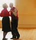 two dancing golden-agers