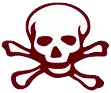 skull and cross-bones