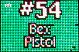 The scoreboard intro for Bex Pistol, #54