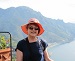 Susan in Naples on the Amalfi Coast
