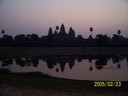 dawn over Angkor Wat