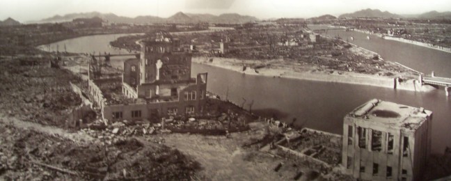  Photo of the devastation