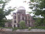  Atom Bomb Dome stands still as an eternal reminder