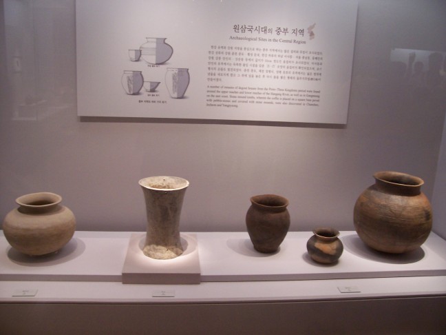 Pots. I took a lot of pots. They are the the longest lasting fragments of a culture.