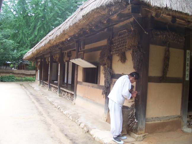 One of the traditional buildings.