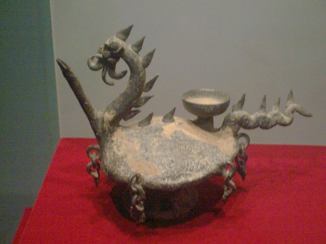 Dragon pot.