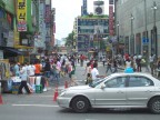  Dongdaemun Market. Busy Street.