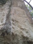  The Buddha in the rock at Golgulsa.