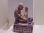  Erotic pot from the special collection at Larco Museum, Lima