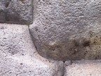  The rocks are joined with exquisite care, here seen at Sacsayhuaman