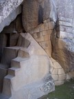  Intricate stonework outside the Royal Chamber, Machu Picchu