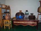  Fine pots created at Seminarios Ceramics, Urubamba