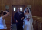  Here comes the bride! Melanie Cestra