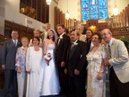  The bride's family