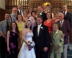  The groom's family