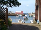  Rockport streets and alleys wrap the port, offering multiple views of Motif #1