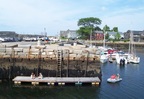  A sailboat harbor in Rockport