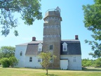  "Motif #2"--formerly the quarry control tower--now attracts its own coterie of artists