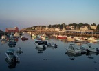  Sarah made me get up from my dinner to shoot Rockport harbor at dusk; thanks, Sarah, good idea