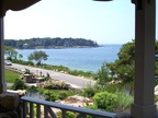  Gazebo's view of Glouchester's cove of mansions