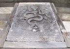  The dragon on the Naumkaeg shrine steps, looking from the top