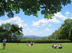  Farthest from the music shed, Tanglewood overlooks the waters of Stockbridge Bowl