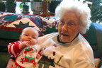  Great-grandma and Lindsay