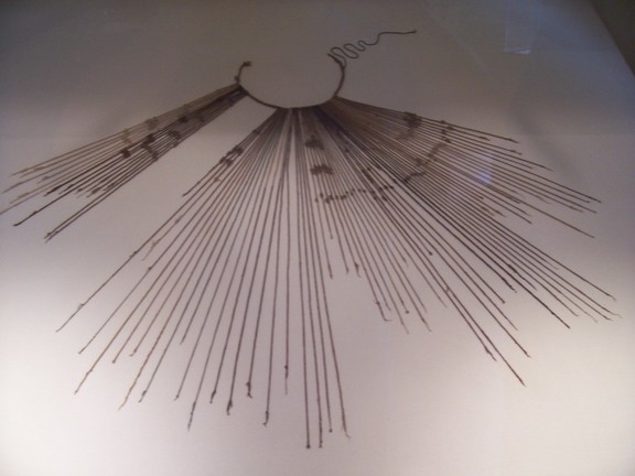 Quipu - Incan data storage