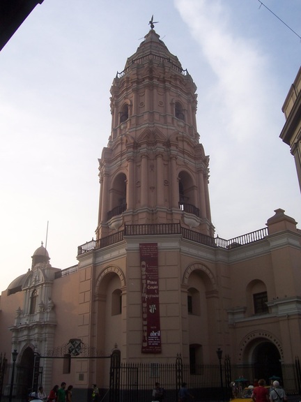 Church of Santo Domingo, Lima