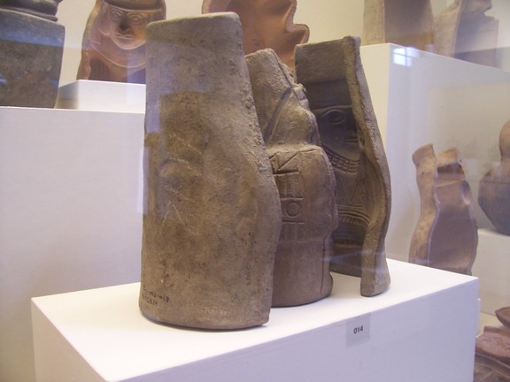 How pots were made, Larco Museum, Lima