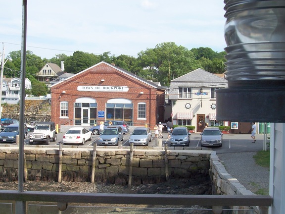 Administrative center for Rockport harbor