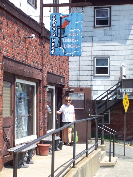 Crow's Nest, the smoke-soaked neighborhood bar depicted in "The Perfect Storm"