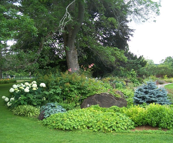 At Berkshire Botancal Garden