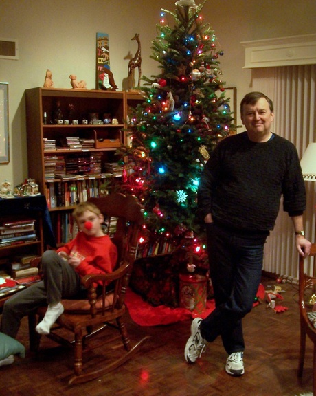 Two Carpenters frame the tree