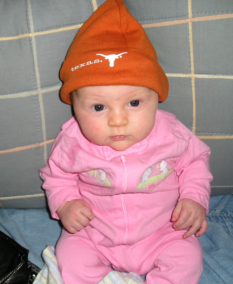 Go Longhorns!   