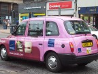  Novatel Hotel taxi, Edinburgh