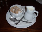  Tea service at B'est restaurant, Edinburgh