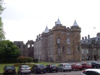 Holyrood staff parks within the grounds
