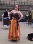  Street dancer in Edinburgh