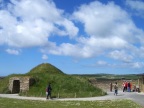  Modern reconstruction of a Skara Brae dwelling