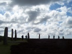  The ring of Brodgar, Shetlands; at 4500 years old it is a little newer than Stonehenge