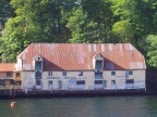 Old warehouse on the way into Bergen harbor